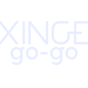 xinge gogo logo-white